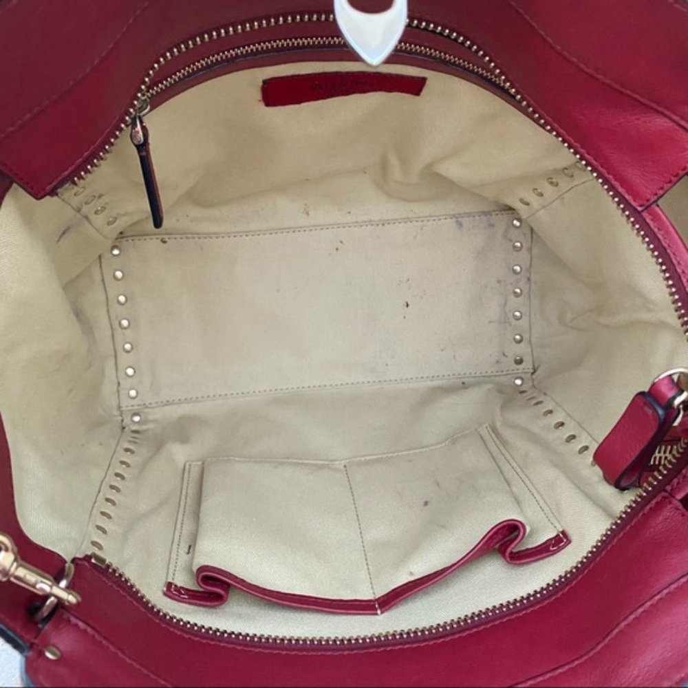 SOLD Valentino Garavani Double Handle Satchel - Picture 16 of 16
